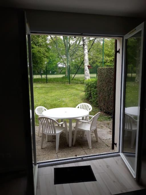 Les Cottages Du Golf A Ploemel Exterior foto